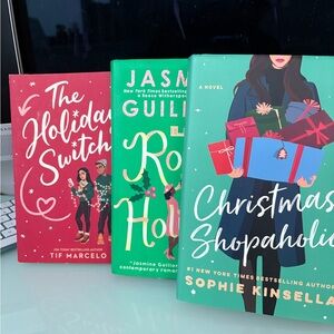 Christmas and Holiday Themed Books Set